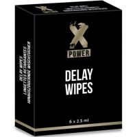 Салфетки с пролонгирующим гелем Labophyto XPower Delay Wipes 6штук