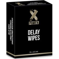 Салфетки с пролонгирующим гелем Labophyto XPower Delay Wipes 6штук