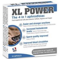 Капсули для покращення ерекції Labophyto XL Power Aphrodisiac Erection 10 капсул