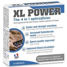 Капсули для покращення ерекції Labophyto XL Power Aphrodisiac Erection 10 капсул