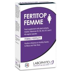 Капсулы для повышения женской фертильности Labophyto Fertitop Femme Female Fertility 60 капсул