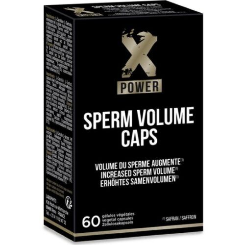 Збільшення обсягу сперми Labophyto XPower Sperm Volume Caps 60 капсул