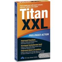 Препарат для посилення ерекції Labophyto Titan XXL Prolonged Action 20 капсул