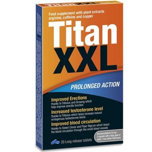 Препарат для усиления эрекции Labophyto Titan XXL Prolonged Action 20 капсул
