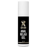Лубрикант розслаблюючий анальний на водній основі Labophyto Xpower Anal Relax Gel 60мл