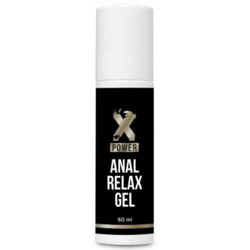 Лубрикант розслаблюючий анальний на водній основі Labophyto Xpower Anal Relax Gel 60мл