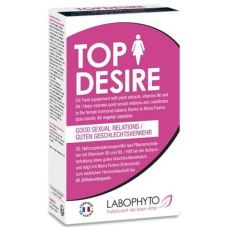 Капсулы для женщин для повышения либидо Labophyto Top Desire Improved Womens Libido 60 капсул