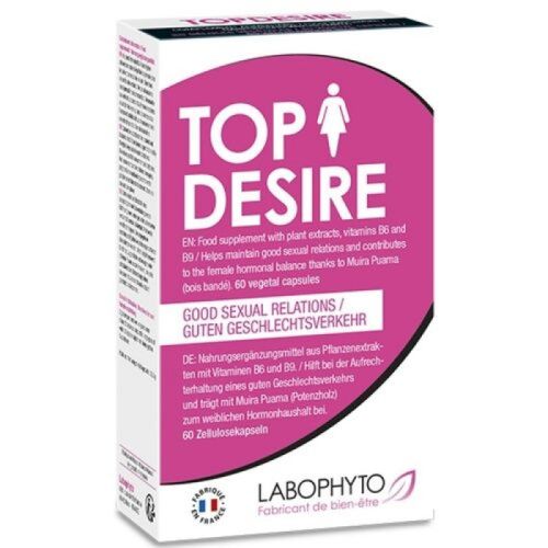 Капсули для жінок для підвищення лібідо Labophyto Top Desire Improved Womens Libido 60 капсул
