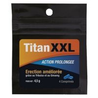 Капсули для ерекції Labophyto Titan XXL Prolonged Action 4 капсули