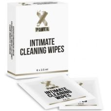 Серветки для інтимної гігієни Labophyto XPower Intimate Cleaning Wipes 6 серветок