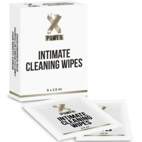 Серветки для інтимної гігієни Labophyto XPower Intimate Cleaning Wipes 6 серветок