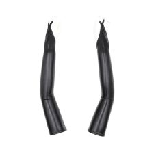 Рукавички довгі чорного кольору Vscnovelty