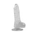 Фаллоимитатор гелевый на присоске Crystal Jellies Realistic Dildo Clear Mr. Rude 5.3 прозрачный Фаллоимитатор гелевый на присоске Crystal Jellies Realistic Dildo Clear Mr. Rude 5.3 прозрачный