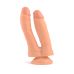 Фаллоимитатор двойной реалистичный на присоске Double Penetrator Flesh Mr. Rude 7.3 телесный Фаллоимитатор двойной реалистичный на присоске Double Penetrator Flesh Mr. Rude 7.3 телесный