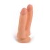 Фаллоимитатор двойной реалистичный на присоске Double Penetrator Flesh Mr. Rude 7.3 телесный Фаллоимитатор двойной реалистичный на присоске Double Penetrator Flesh Mr. Rude 7.3 телесный