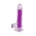 Фаллоимитатор светящийся на присоске Glow-in-the-Dark Dong Purple Mr. Rude 7.9 фиолетовый Фаллоимитатор светящийся на присоске Glow-in-the-Dark Dong Purple Mr. Rude 7.9 фиолетовый
