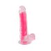 Фаллоімітатор, що світиться на присосці Glow-in-the-Dark Dong Pink Mr. Rude 7.9 рожевий Фаллоімітатор, що світиться на присосці Glow-in-the-Dark Dong Pink Mr. Rude 7.9 рожевий