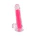 Фаллоімітатор, що світиться на присосці Glow-in-the-Dark Dong Pink Mr. Rude 7.9 рожевий Фаллоімітатор, що світиться на присосці Glow-in-the-Dark Dong Pink Mr. Rude 7.9 рожевий