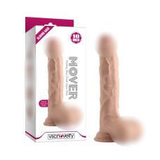 Фалоімітатор на присосці реалістичний Sliding Skin Dual Layer Dong-Whole