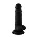 Фаллоимитатор реалистичный на присоске Realistic Dong Black Mr. Rude 7.7 черный Фаллоимитатор реалистичный на присоске Realistic Dong Black Mr. Rude 7.7 черный
