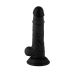 Фаллоимитатор реалистичный на присоске Realistic Dong Black Mr. Rude 7.7 черный Фаллоимитатор реалистичный на присоске Realistic Dong Black Mr. Rude 7.7 черный