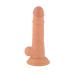 Фалоімітатор на присосці Realistic Dong Flesh Mr. Rude 7.7 бежевий Фалоімітатор на присосці Realistic Dong Flesh Mr. Rude 7.7 бежевий