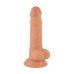 Фалоімітатор на присосці Realistic Dong Flesh Mr. Rude 7.7 бежевий Фалоімітатор на присосці Realistic Dong Flesh Mr. Rude 7.7 бежевий