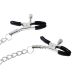 Затискачі для сосків із сріблястого металу Nipple Clamps Slave Затискачі для сосків із сріблястого металу Nipple Clamps Slave