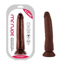 Фаллоимитатор реалистик на присоске Realistic Dong Mr. Rude 8.5 коричневый