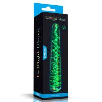 Скляний фалоімітатор, що світиться Twilight Gleam Glass Dildo-Slim Fantasy Скляний фалоімітатор, що світиться Twilight Gleam Glass Dildo-Slim Fantasy