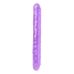 Фалоімітатор подвійний реалістичний Mr. Rude Crystal Jellies Realistic Double-Ended Dildo Purple 12.0 Фалоімітатор подвійний реалістичний Mr. Rude Crystal Jellies Realistic Double-Ended Dildo Purple 12.0