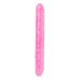 Фалоімітатор реалістичний подвійний Mr. Rude Crystal Jellies Realistic Double-ended Dildo рожевий Фалоімітатор реалістичний подвійний Mr. Rude Crystal Jellies Realistic Double-ended Dildo рожевий