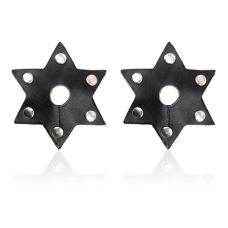 Пестиси зірочки на соски чорного кольору