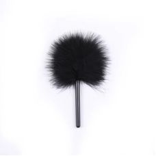 Щекоталка БДСМ черного цвета Vscnovelty