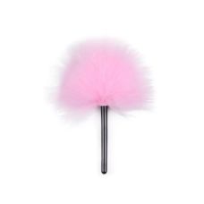 Щекоталка БДСМ розового цвета Vscnovelty