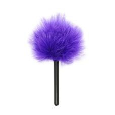 Щекоталка БДСМ фиолетового цвета Vscnovelty