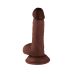 Реалистичный фаллоимитатор на присоске Realistic Dong Brown Mr. Rude 7.3 коричневый Реалистичный фаллоимитатор на присоске Realistic Dong Brown Mr. Rude 7.3 коричневый