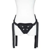 Трусики для крепления страпона черного цвета Vscnovelty Harness Strap on