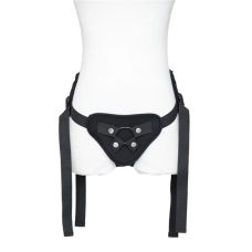 Трусики для крепления страпона черного цвета Vscnovelty Harness Strap on
