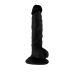 Фаллоимитатор реалистик на присоске Mr. Rude Realistic Dong Black 7.9 черный Фаллоимитатор реалистик на присоске Mr. Rude Realistic Dong Black 7.9 черный