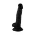 Фаллоимитатор реалистик на присоске Mr. Rude Realistic Dong Black 7.9 черный Фаллоимитатор реалистик на присоске Mr. Rude Realistic Dong Black 7.9 черный