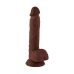 Фаллоимитатор релаистик на присоске Mr. Rude Realistic Dong Brown 8.3 коричневый Фаллоимитатор релаистик на присоске Mr. Rude Realistic Dong Brown 8.3 коричневый