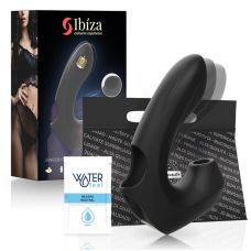 Вакуумний вібратор для кліторальної стимуляції на палець Ibiza Thimble Sucking Vibrator чорний