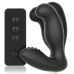 Масажер простатис вібрацією та пульто дистанційного керування Ibiza Anal Massager Remote Control чорного кольору Масажер простатис вібрацією та пульто дистанційного керування Ibiza Anal Massager Remote Control чорного кольору