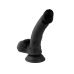 Реалистик фаллоимитатор на присоске Realistic Dong Black Mr. Rude 7.9 черный Реалистик фаллоимитатор на присоске Realistic Dong Black Mr. Rude 7.9 черный