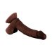 Фаллоимитатор реалистичный на присоске Realistic Dong Brown Mr. Rude 7.9 коричневый Фаллоимитатор реалистичный на присоске Realistic Dong Brown Mr. Rude 7.9 коричневый