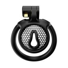 3D Миниклетка верности на пенис ZX-1Z с плоским кольцом дугообразным кольцом