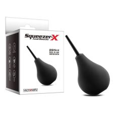 Клізма для анального сексу Squeezer-X Anal Douche 224ml чорна
