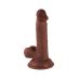 Фалоімітатор реалістичний на присосці Realistic Dong Brown Mr. Rude 7.1 коричневий Фалоімітатор реалістичний на присосці Realistic Dong Brown Mr. Rude 7.1 коричневий