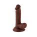 Фалоімітатор реалістичний на присосці Realistic Dong Brown Mr. Rude 7.1 коричневий Фалоімітатор реалістичний на присосці Realistic Dong Brown Mr. Rude 7.1 коричневий